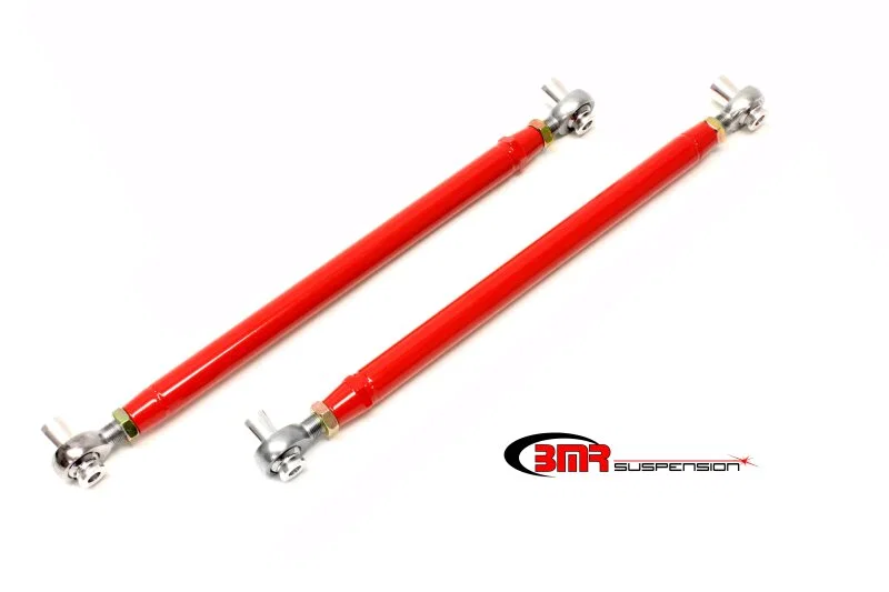 BMR Suspension TCA038R, 64-72 A-Body Double Adj. Offset Lower Control Arms - Red