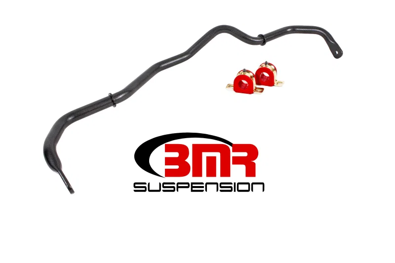 BMR Suspension SB050H, 16-17 6th Gen Camaro Front Hollow 32mm Non-Adj. Sway Bar Kit - Black Hammertone