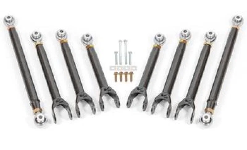 BMR Suspension RSK639H, 15-19 Cadillac CTS-V Rear Suspension Kit Black Hammertone