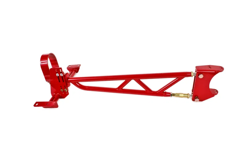 BMR Suspension TA011R, 93-02 F-Body w/ DSL Torque Arm Tunnel Mount (For Stock Exhaust) - Red