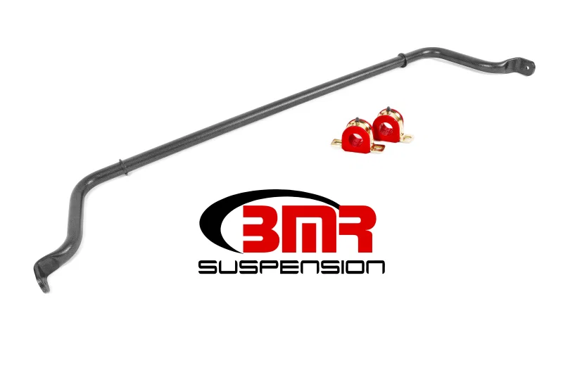 BMR Suspension SB051H, 16-17 6th Gen Camaro Rear Hollow 32mm Non-Adj. Sway Bar Kit - Black Hammertone