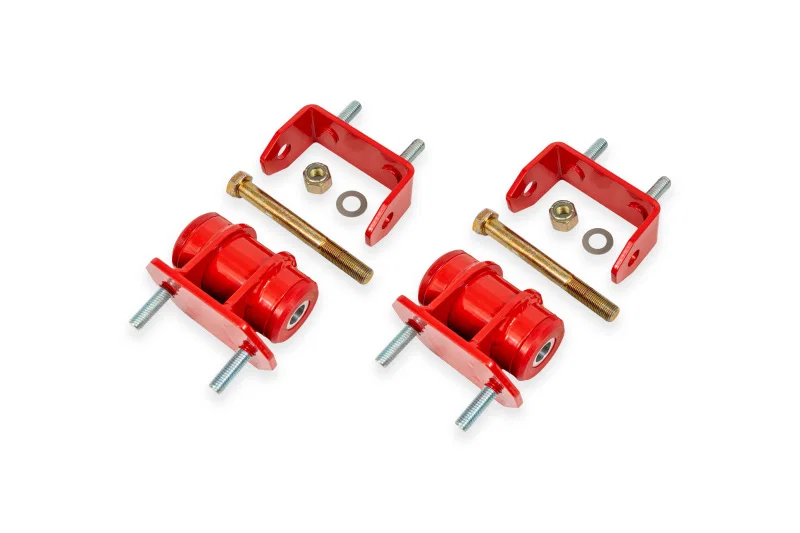 BMR Suspension TM560R, 05-13 Chevrolet Corvette C6 Polyurethane Transmission/Differential Mount - Red