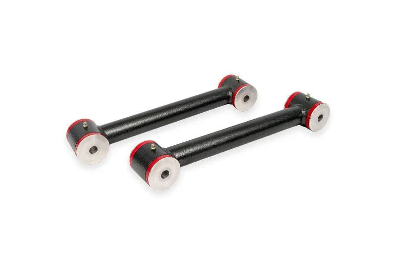 BMR Suspension UCA1860H, 21-24 Ford Bronco Upper Control Arms - Non Adj. - Black Hammertone
