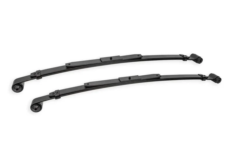 BMR Suspension SP316, 67-69 GM F-Body 1st Gen / 68-74 GM X-Body 3rd Gen 3in Drop Rear Lowering Leaf Springs - Black