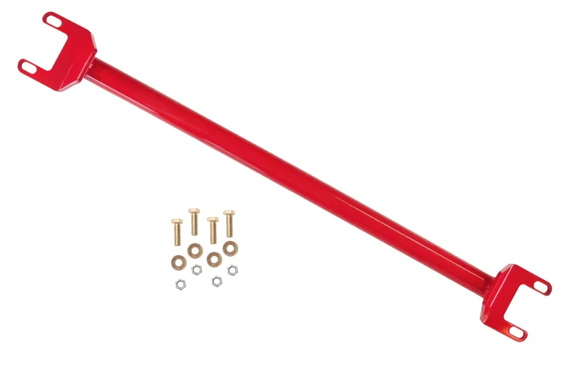 BMR Suspension STB412R, 68-72 A-Body Shock Tower Brace Rear Red