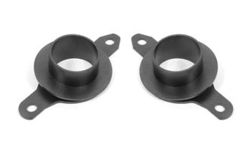 BMR Suspension CSS730H, 79-04 Ford Mustang Front Upper Coil Spring Seat - Black Hammertone