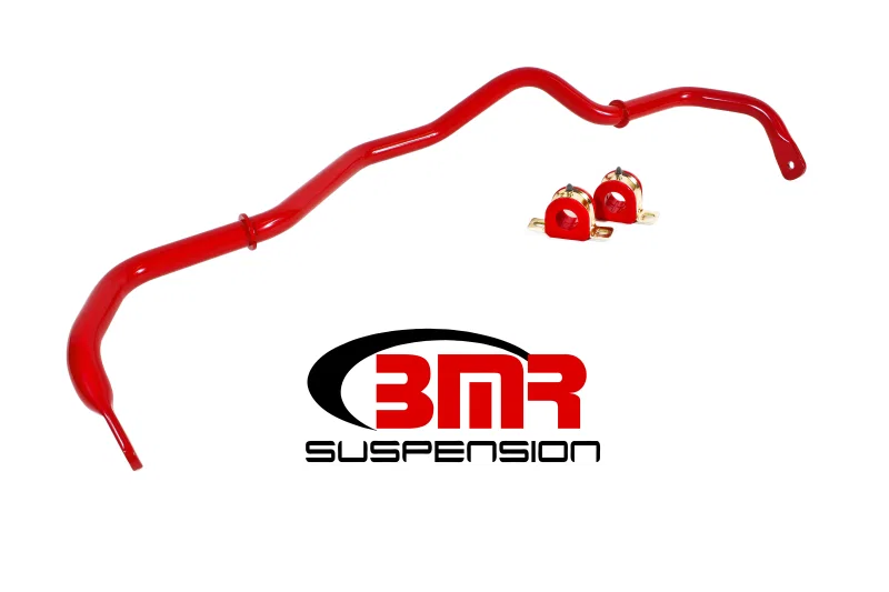 BMR Suspension SB050R, 16-17 6th Gen Camaro Front Hollow 32mm Non-Adj. Sway Bar Kit - Red