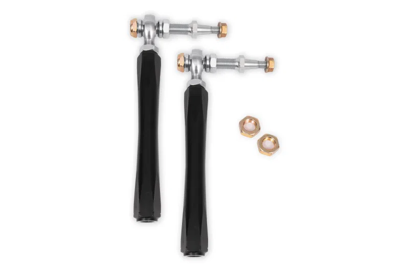 BMR Suspension BSK330, 82-92 Chevrolet Camaro Bump Steer Kit Street Version - Black Anodized