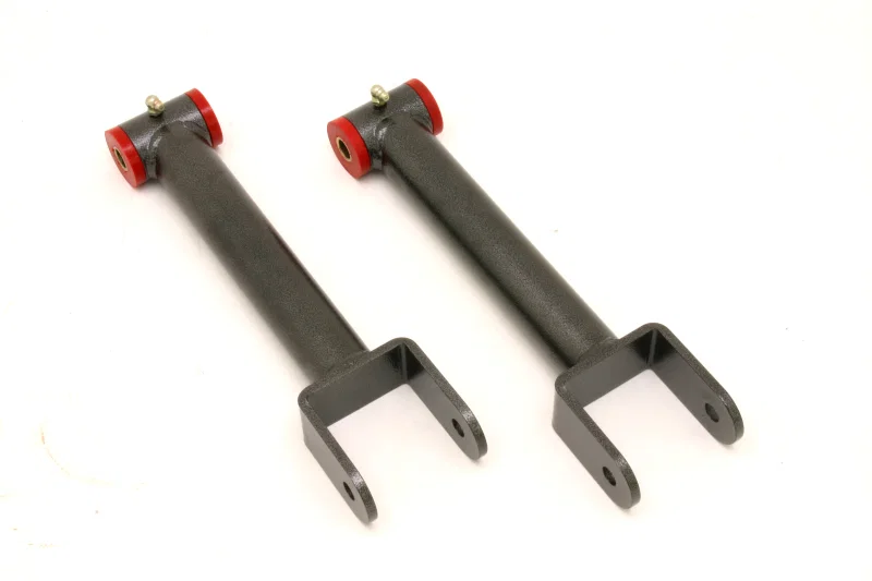BMR Suspension UTCA003H, 91-96 B-Body Non-Adj. Upper Control Arms Extended Length (Polyurethane) - Black Hammertone for Chevrolet