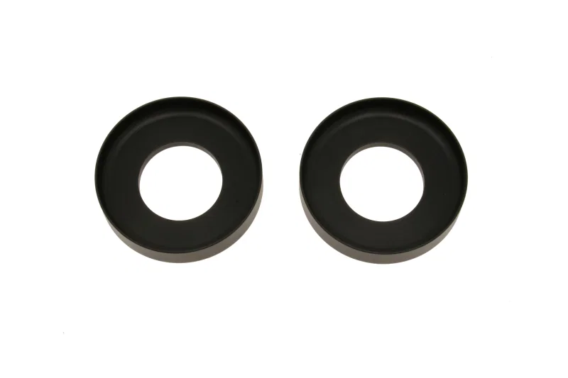 BMR Suspension SA001, 93-02 F-Body QA1 Shock Spring Seats - Black Anodized
