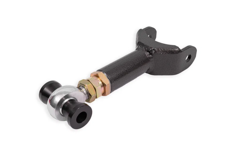 BMR Suspension UCA753H, 11-14 Ford Mustang S197 Upper Control Arm DOM On-Car Adj. Rod End - Black Hammertone