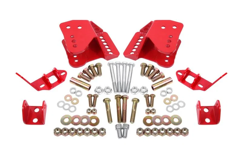 BMR Suspension CCK464R, 78-87 G-Body Rear Coilover Conversion Kit - Red