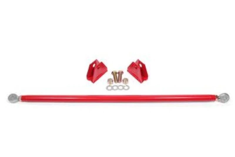 BMR Suspension STB762R, 15-20 Ford Mustang Rear Strut Tower Brace - Red