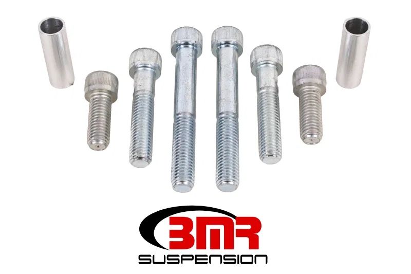 BMR Suspension RH017, 15-17 S550 Mustang Differential Hardware Upgrade Kit - Zinc plated