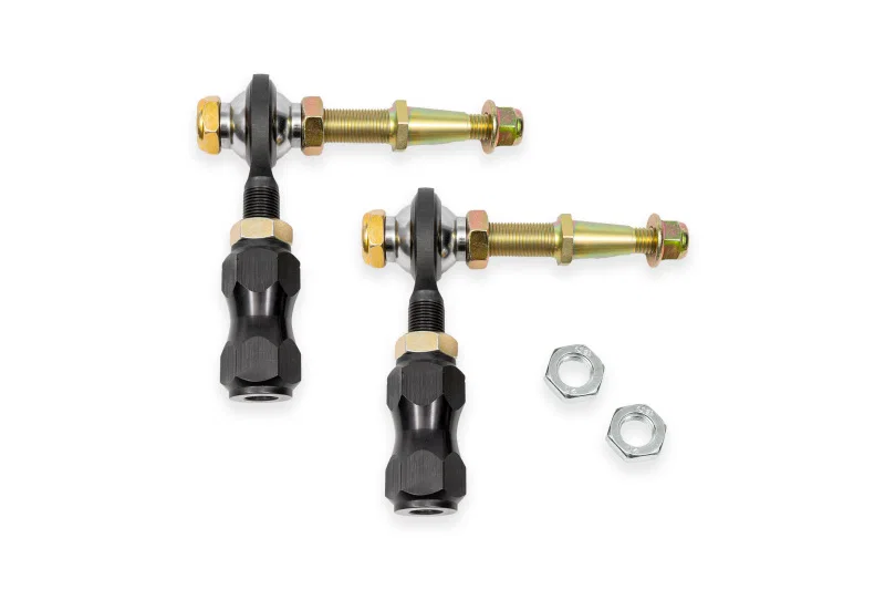 BMR Suspension BSK550, 97-04 Chevrolet C5 Corvettes (Inc. Z06) Front Bump Steer Kit (Street Version) - Black Anodized