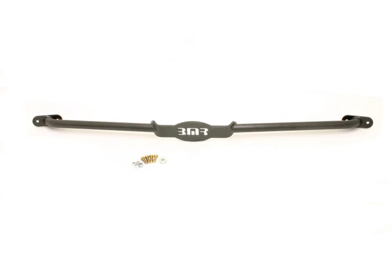 BMR Suspension STB003H, 82-82 3rd Gen F-Body w/ TPI 2 Point Mount Strut Tower Brace - Black Hammertone