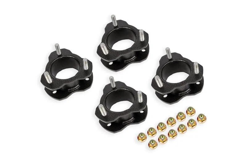 BMR Suspension LLK1861H, 21-24 Ford Bronco 2in Leveling Kit - Black Hammertone