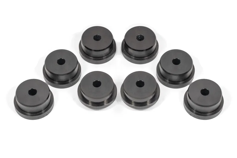 BMR Suspension BK048, 15-17 S550 Mustang Rear Cradle Bushing Kit (Delrin) - Black