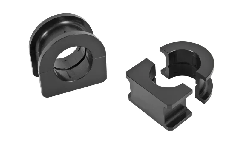 BMR Suspension BK076, Universal 1.375in Delrin Bushing Kit (For Billet Sway Bar Mounts) - Black