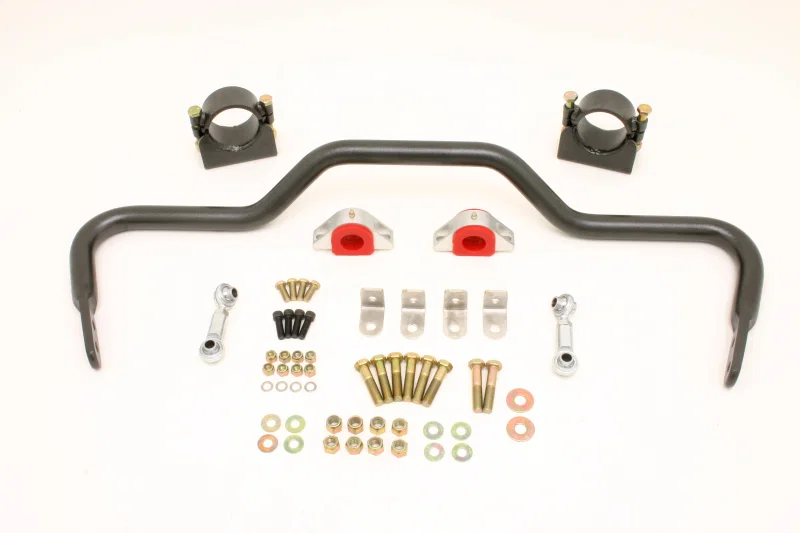 BMR Suspension XSB009H, 78-87 G-Body w/ 2.75in Axles Rear Solid 1.375in Xtreme Anti-Roll Bar Kit - Black Hammertone