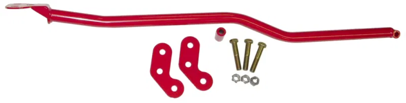 BMR Suspension PHR004R, 82-02 3rd Gen F-Body Panhard Rod Relocation Kit - Red