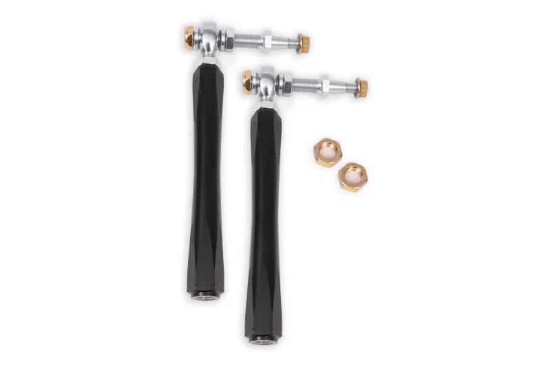 BMR Suspension BSK400, 64-70 Chevrolet Monte Carlo (A-Body) Bump Steer Kit Street Version - Black Anodized