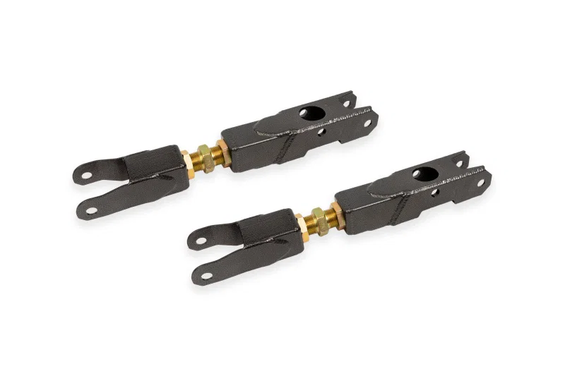 BMR Suspension LCA362H, 16-24 Chevrolet Camaro (6th Gen) Adjustable Rear Lower Control Arm - Black Hammertone