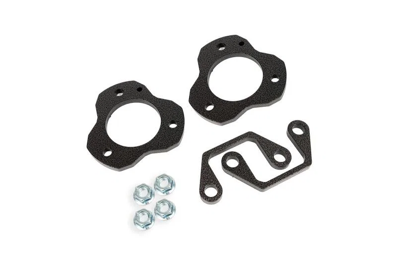 BMR Suspension LLK1860H, 21-24 Ford Bronco 1in Leveling Kit - Black Hammertone
