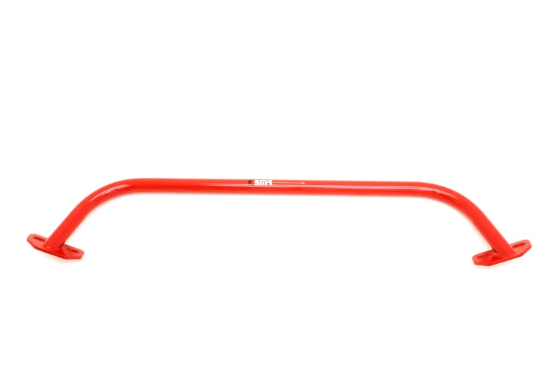 BMR Suspension MSTB002R, 93-02 F-Body V6 & 93-97 SS Chrome Moly Shock Tower Brace - Red