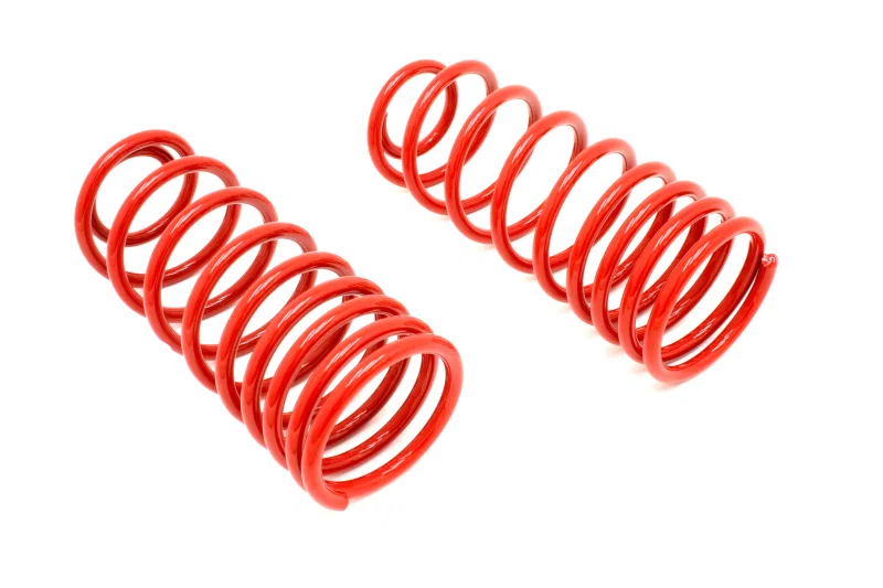 BMR Suspension SP003R, 82-02 3rd Gen F-Body Rear Lowering Springs - Red