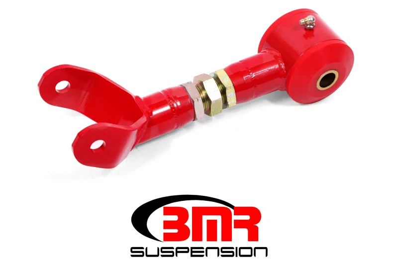 BMR Suspension UTCA034R, 11-14 S197 Mustang Upper Control Arm On-Car Adj. (Polyurethane) - Red