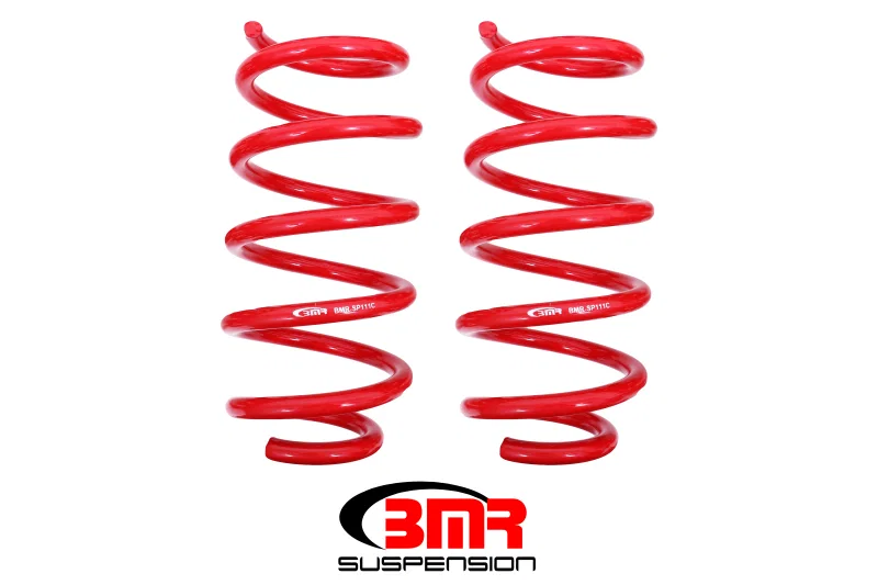 BMR Suspension SP111R, 08-18 Challenger Lowering Front Spring - Red