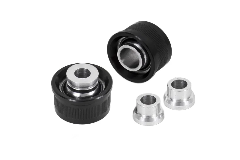 BMR Suspension BK065, 16-17 6th Gen Camaro Rear Upper Outer Trailing Arms Bearing Kit - Black