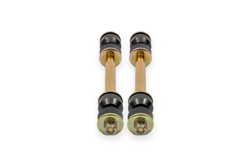 BMR Suspension ELK019, 64-72 GM A-Body 3.875in Long Sleeve End Link Kit - Zinc-Coated