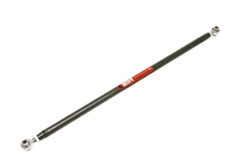 BMR Suspension PHR003H, 82-02 3rd Gen F-Body Panhard Rod w/ Double Adj. Rod Ends - Black Hammertone