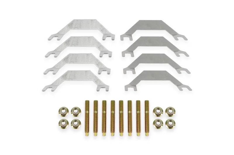BMR Suspension WAK551, 97-04 Chevrolet Corvette C5 Front Upper Control Arms Stud Kit - Zinc Plated