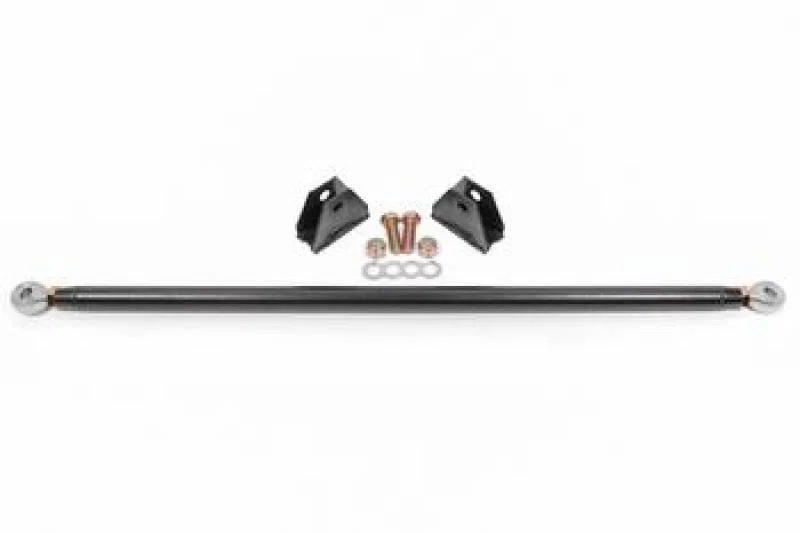 BMR Suspension STB762H, 15-20 Ford Mustang Rear Strut Tower Brace - Black Hammertone