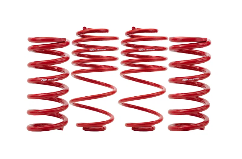BMR Suspension SP463R, 78-87 G-Body Lowering Springs - Red