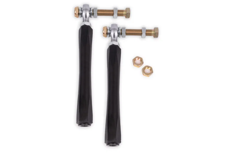 BMR Suspension BSK331, 82-92 Chevrolet Camaro Bump Steer Kit Race Version - Black Anodized