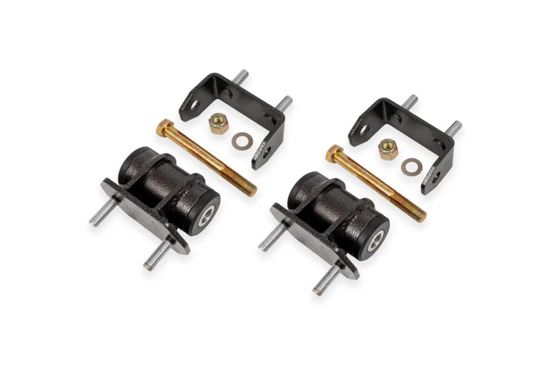 BMR Suspension TM561H, 05-13 Chevrolet Corvette C6 Solid Delrin Transmission/Differential Mount - Black Hammertone