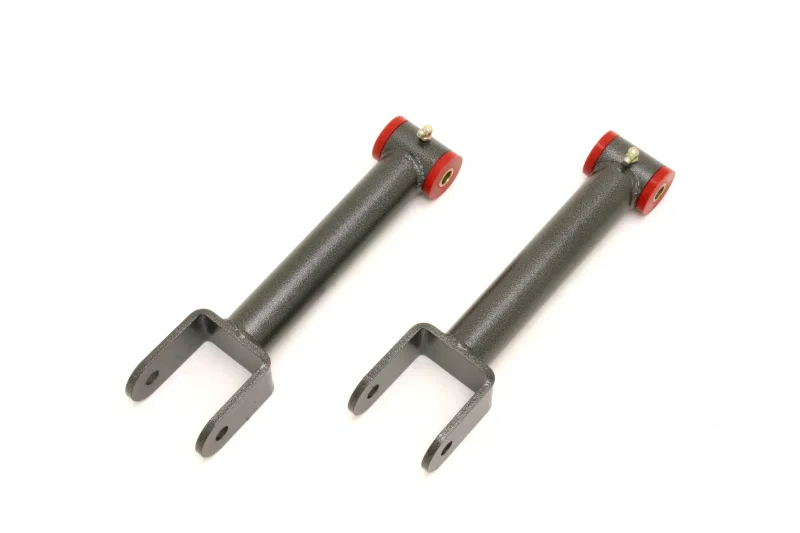 BMR Suspension UTCA006H, 78-87 G-Body Non-Adj. Upper Control Arms (Polyurethane) - Black Hammertone