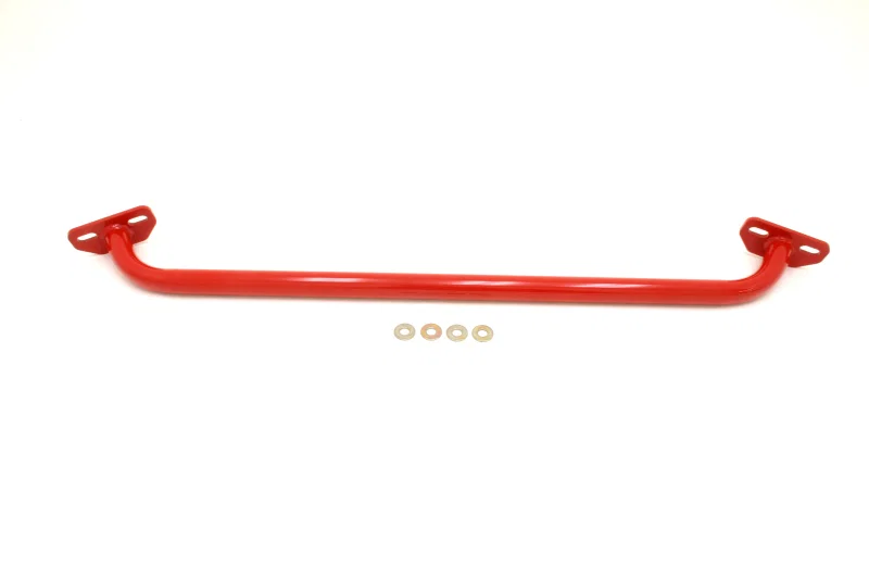 BMR Suspension STB001R, 93-02 F-Body V8 Shock Tower Brace (excludes 93-97 SS Models) - Red