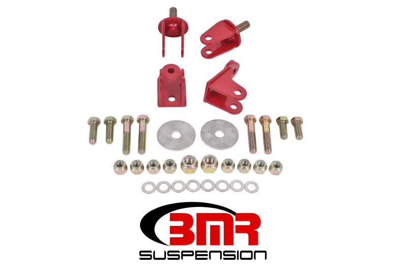 BMR Suspension CCK009R, 79-04 Fox Mustang Rear Coilover Conversion Kit w/o Control Arm Bracket - Red