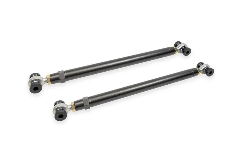 BMR Suspension LCA1864H, 21-25 Ford Bronco (Exc. Bronco Sport) Lower Control Arms - Double Adj. - Black Hammertone