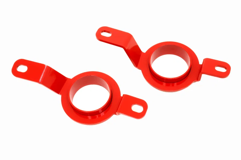 BMR Suspension USP001R, 82-82 3rd Gen F-Body Upper Spring Mounts - Red