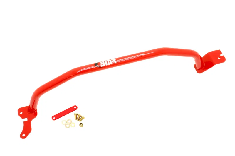BMR Suspension STB012R, 08-09 Pontiac G8 Front Strut Tower Brace - Red