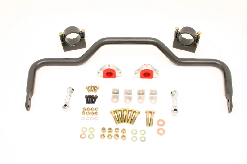 BMR Suspension XSB006H, 64-72 A-Body w/ 3in Axles Rear Solid 1.375in Xtreme Anti-Roll Bar Kit - Black Hammertone