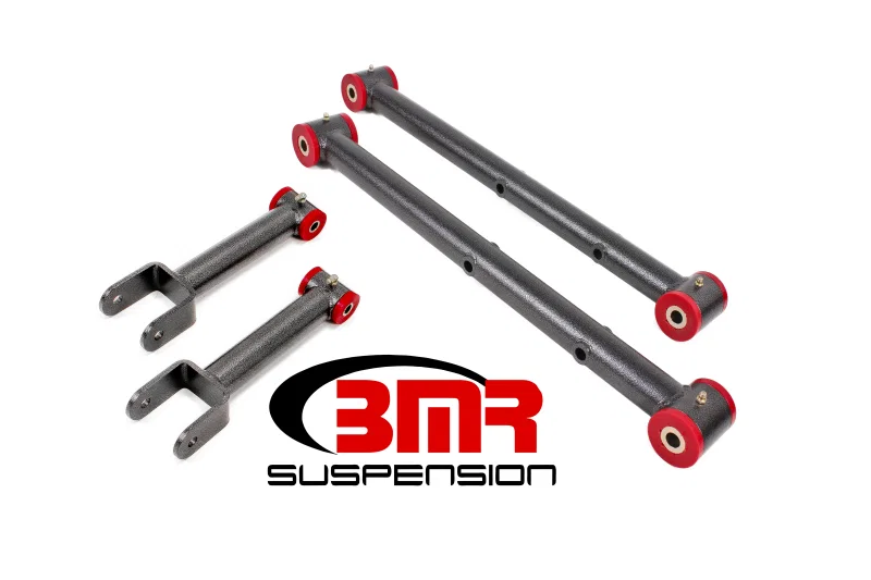 BMR Suspension RSK011H, 68-72 A-Body Non-Adj. Rear Suspension Kit - Black Hammertone