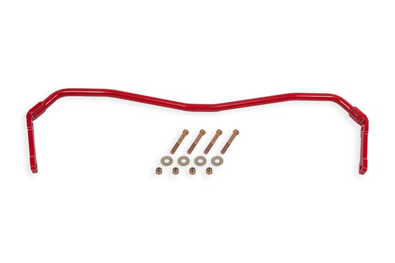 BMR Suspension SB462R, 78-87 G-Body Rear Sway Bar Kit - 1.00in Hollow - Non-Adjustable - Red