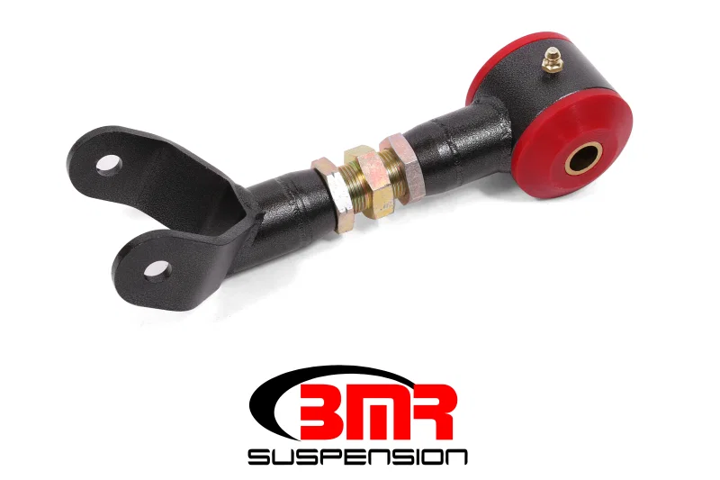 BMR Suspension UTCA034H, 11-14 S197 Mustang Upper Control Arm On-Car Adj. (Polyurethane) - Black Hammertone